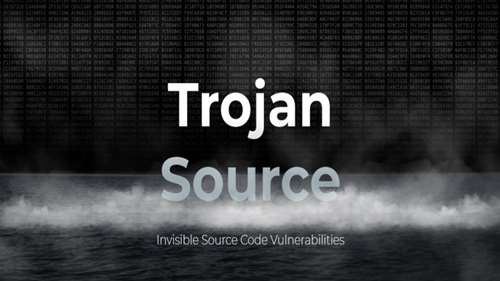  تروجان سورس: وقتی کد مخرب، در کاراکترهای نامرئی مخفی می‌شود